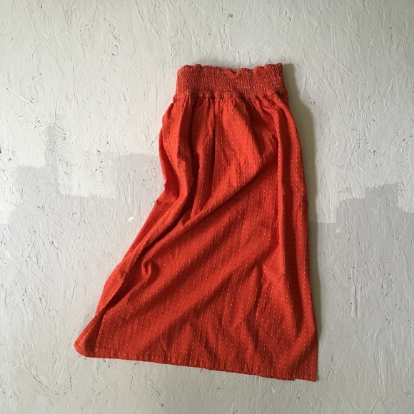 TRADED NWT Ace & Jig Ramona Skirt in Sriracha - Picture 4 of 8